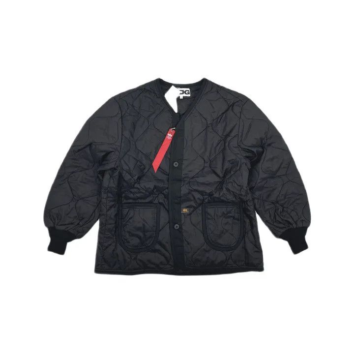 Comme des Garcons Comme des Garçons Quilted Black Jacket 0079 Size US L / EU 52-54 / 3 - 2 Thumbnail