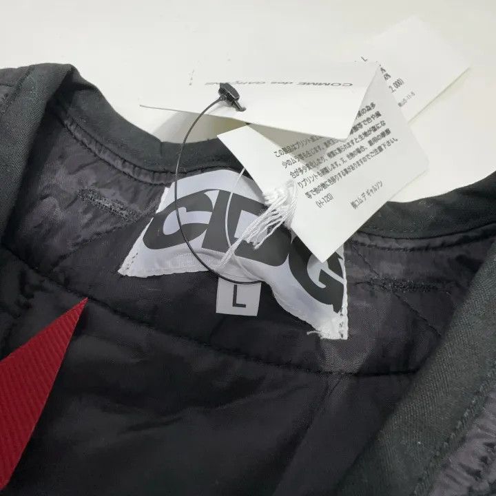 Comme des Garcons Comme des Garçons Quilted Black Jacket 0079 Size US L / EU 52-54 / 3 - 4 Thumbnail