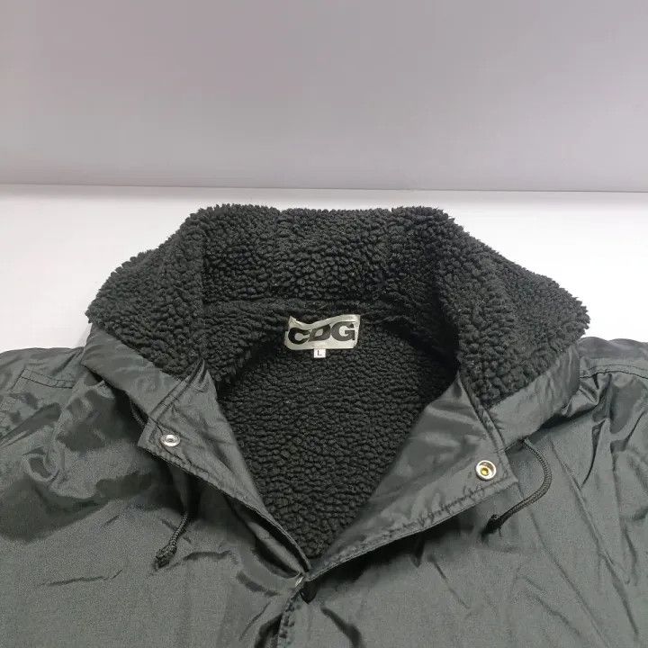 Comme des Garcons Comme des Garçons Black Hooded Coat 0079 Size US L / EU 52-54 / 3 - 7 Thumbnail