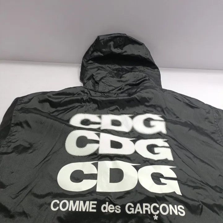 Comme des Garcons Comme des Garçons Black Hooded Coat 0079 Size US L / EU 52-54 / 3 - 6 Thumbnail