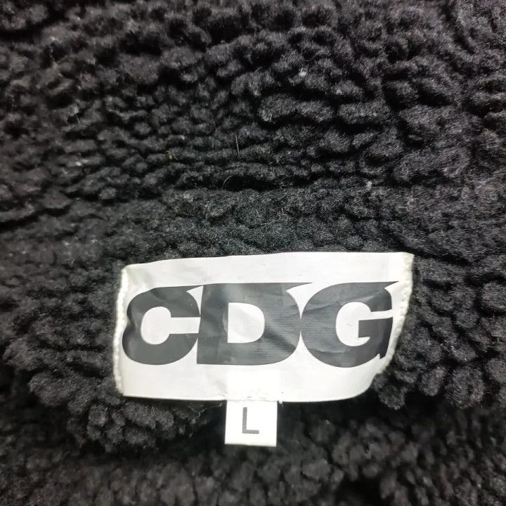 Comme des Garcons Comme des Garçons Black Hooded Coat 0079 Size US L / EU 52-54 / 3 - 4 Thumbnail
