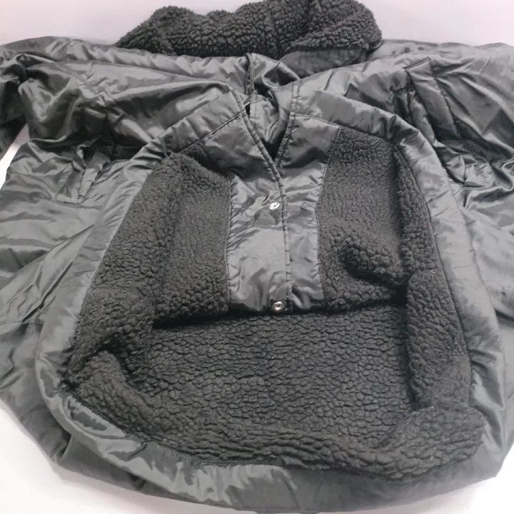 Comme des Garcons Comme des Garçons Black Hooded Coat 0079 Size US L / EU 52-54 / 3 - 8 Thumbnail