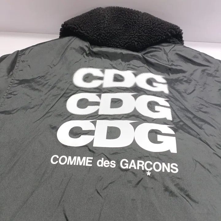 Comme des Garcons Comme des Garçons Black Hooded Coat 0079 Size US L / EU 52-54 / 3 - 9 Thumbnail