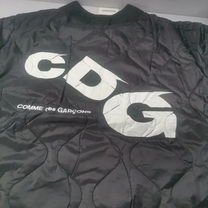 Comme des Garcons Comme des Garçons Black Quilted Jacket 0079 Size US L / EU 52-54 / 3 - 7 Thumbnail