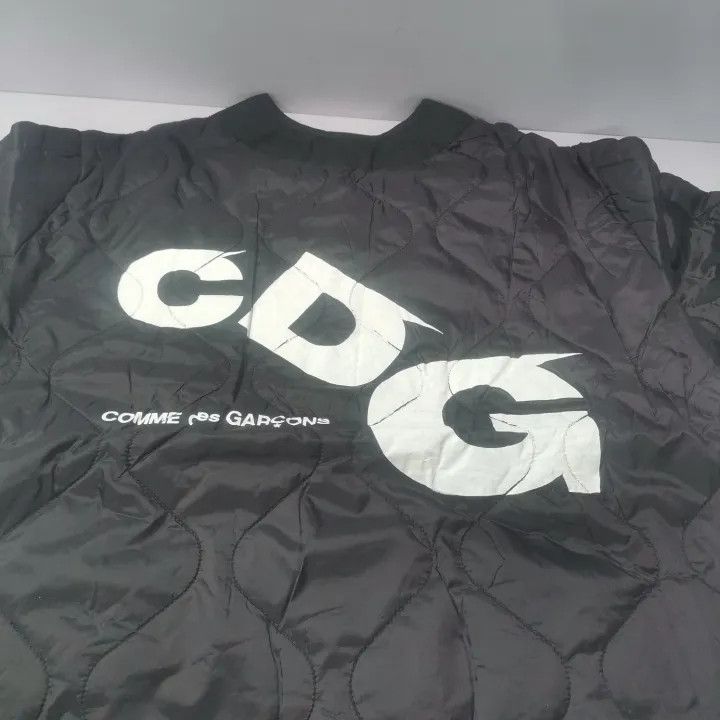 Comme des Garcons Comme des Garçons Black Quilted Jacket 0079 Size US L / EU 52-54 / 3 - 6 Thumbnail