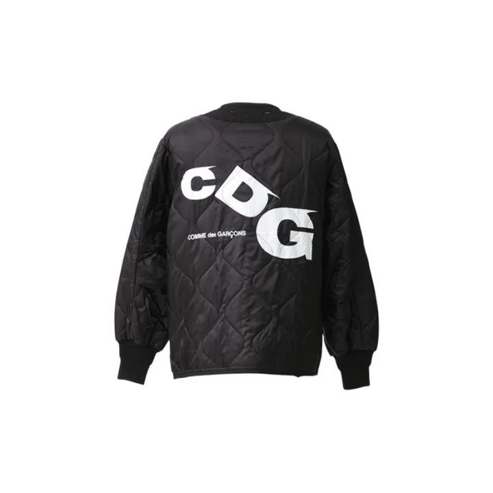 Comme des Garcons Comme des Garçons Black Quilted Jacket 0079 Size US L / EU 52-54 / 3 - 2 Thumbnail