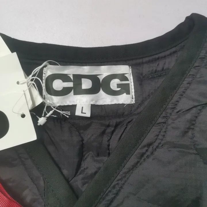 Comme des Garcons Comme des Garçons Black Quilted Jacket 0079 Size US L / EU 52-54 / 3 - 3 Thumbnail