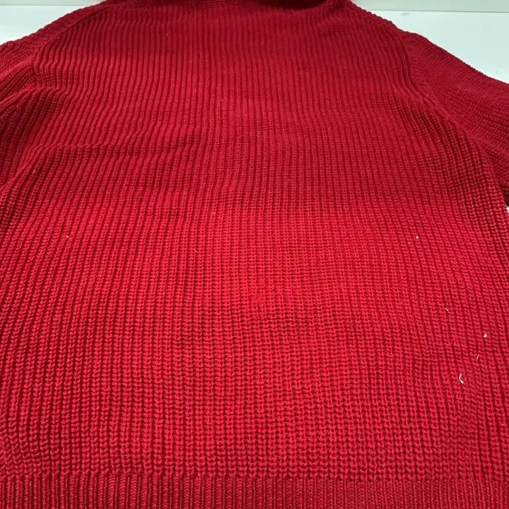 Comme des Garcons Supreme Comme des Garçons Red Sweater 0079 Size US M / EU 48-50 / 2 - 8 Thumbnail
