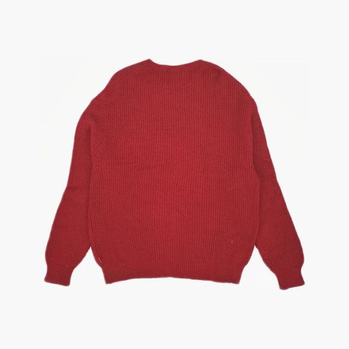 Comme des Garcons Supreme Comme des Garçons Red Sweater 0079 Size US M / EU 48-50 / 2 - 3 Thumbnail