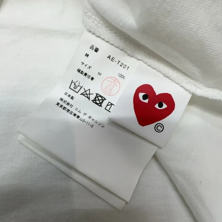 Comme des Garcons Comme des Garçons x The North Face Logo T-Shirt 0079 Size M / US 6-8 / IT 42-44 - 3 Thumbnail