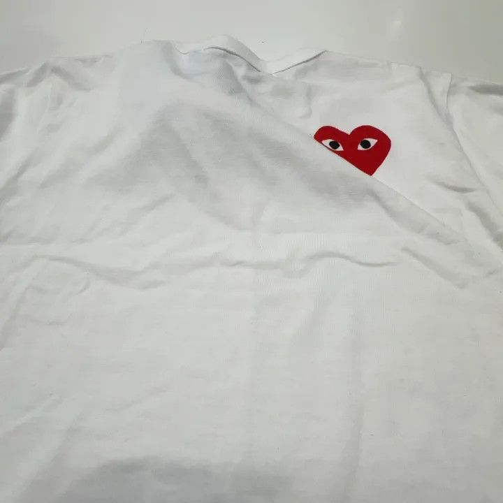Comme des Garcons Comme des Garçons Play T-Shirt with The North Face Logo 0079 Size S / US 4 / IT 40 - 4 Thumbnail