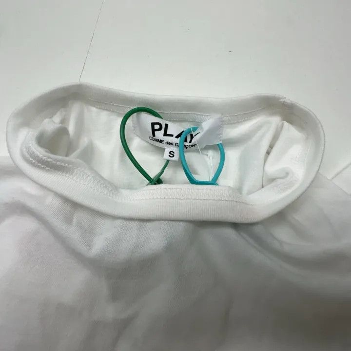 Comme des Garcons Comme des Garçons Play T-Shirt with The North Face Logo 0079 Size S / US 4 / IT 40 - 5 Thumbnail
