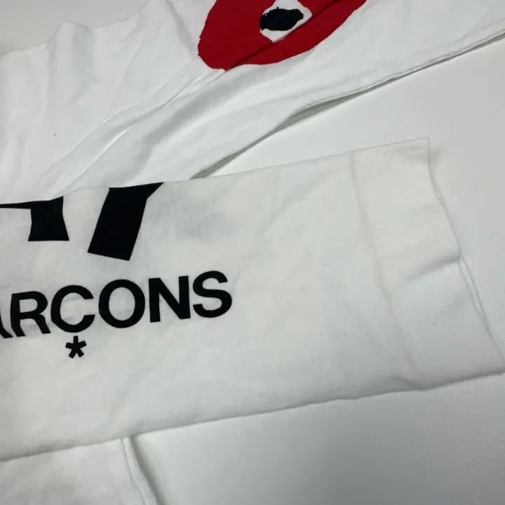 Comme des Garcons Comme des Garçons Play Long Sleeve T-Shirt 0079 Size XS / US 0-2 / IT 36-38 - 19 Thumbnail