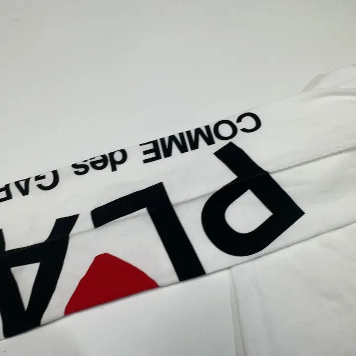 Comme des Garcons Comme des Garçons Play Long Sleeve T-Shirt 0079 Size XS / US 0-2 / IT 36-38 - 16 Thumbnail