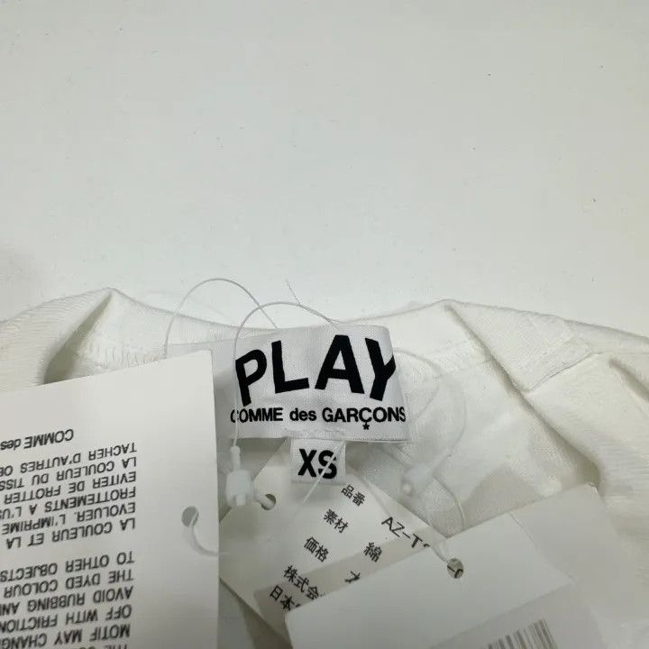 Comme des Garcons Comme des Garçons Play Long Sleeve T-Shirt 0079 Size XS / US 0-2 / IT 36-38 - 4 Thumbnail