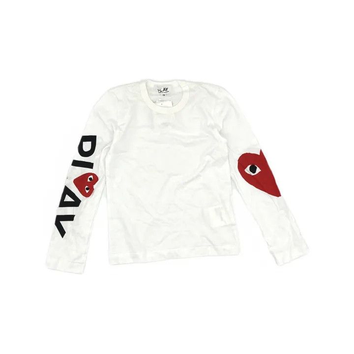 Comme des Garcons Comme des Garçons Play Long Sleeve T-Shirt 0079 Size XS / US 0-2 / IT 36-38 - 2 Thumbnail