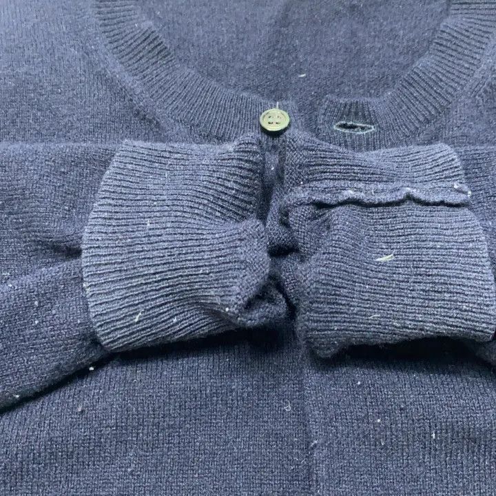 Comme des Garcons Comme des Garçons Play Navy Heart Cardigan 0079 Size M / US 6-8 / IT 42-44 - 8 Thumbnail
