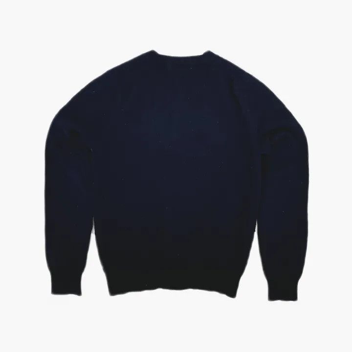 Comme des Garcons Comme des Garçons Play Navy Heart Cardigan 0079 Size M / US 6-8 / IT 42-44 - 3 Thumbnail