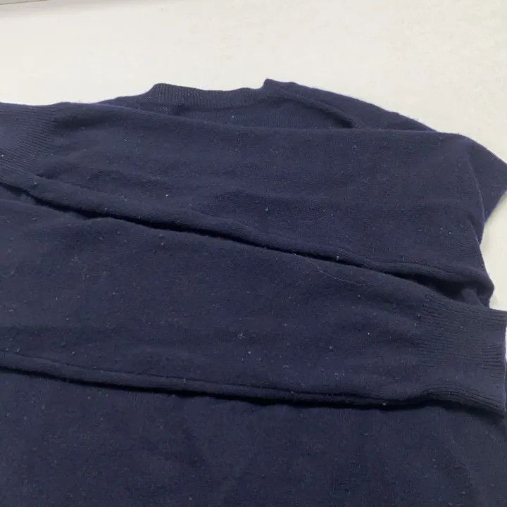 Comme des Garcons Comme des Garçons Play Navy Heart Cardigan 0079 Size M / US 6-8 / IT 42-44 - 10 Thumbnail