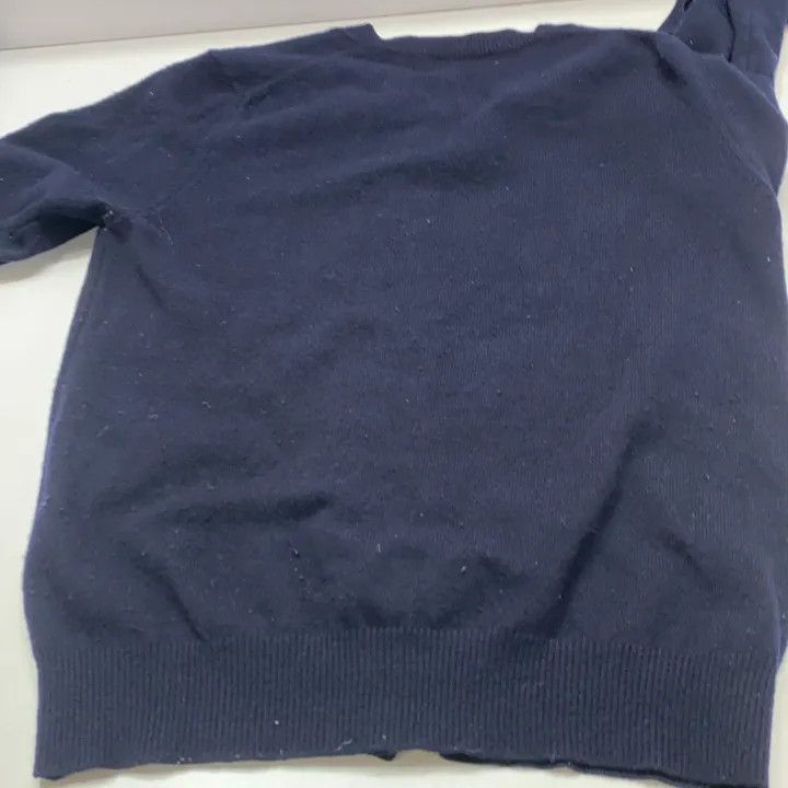 Comme des Garcons Comme des Garçons Play Navy Heart Cardigan 0079 Size M / US 6-8 / IT 42-44 - 13 Thumbnail