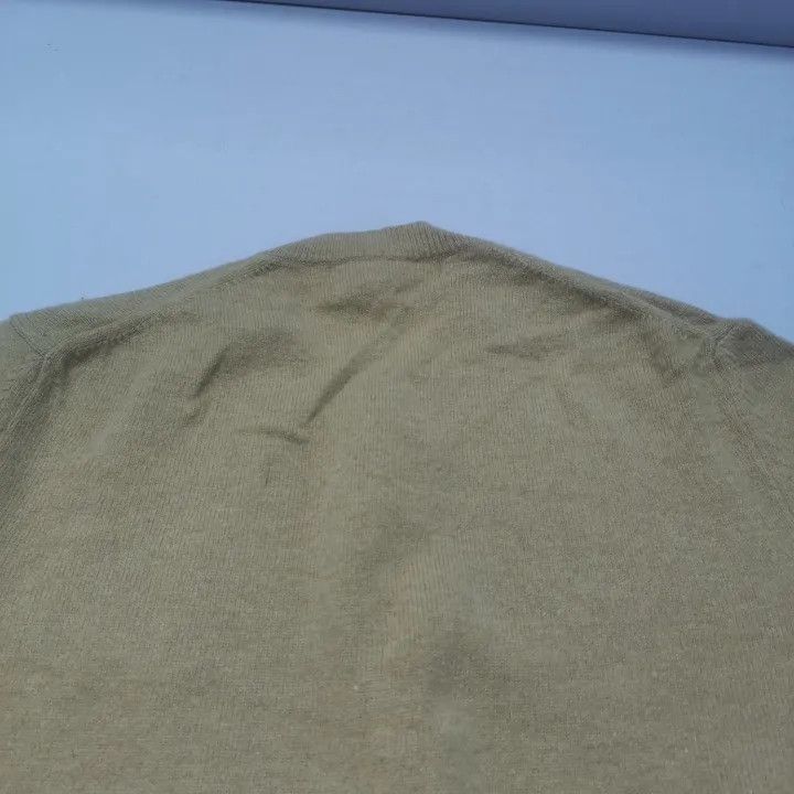 Comme des Garcons PLAY Comme des Garçons Play Beige Heart Cardigan 0079 Size L / US 10 / IT 46 - 6 Thumbnail