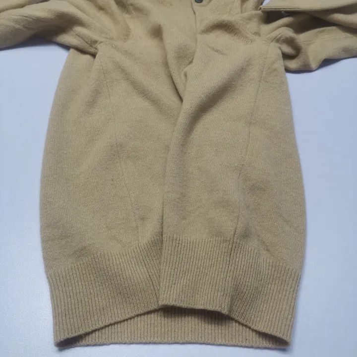 Comme des Garcons PLAY Comme des Garçons Play Beige Heart Cardigan 0079 Size L / US 10 / IT 46 - 13 Thumbnail