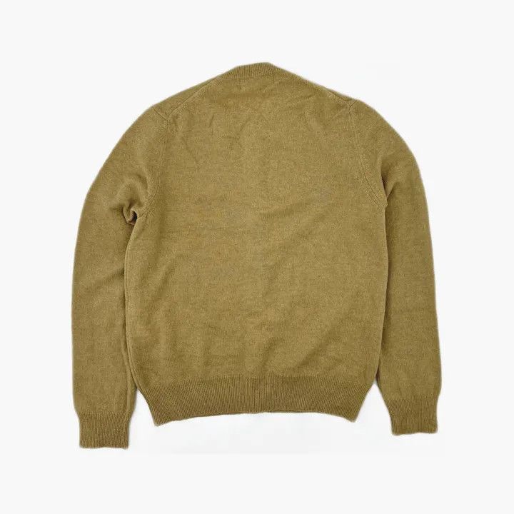 Comme des Garcons PLAY Comme des Garçons Play Beige Heart Cardigan 0079 Size L / US 10 / IT 46 - 3 Thumbnail