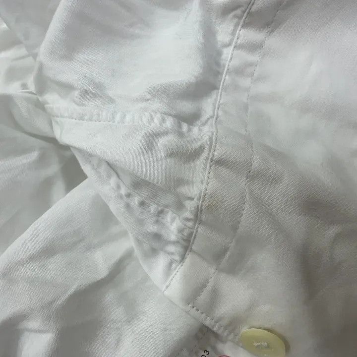 Comme des Garcons Comme des Garçons Play White Shirt with Heart Detail 0079 Size S / US 4 / IT 40 - 5 Thumbnail