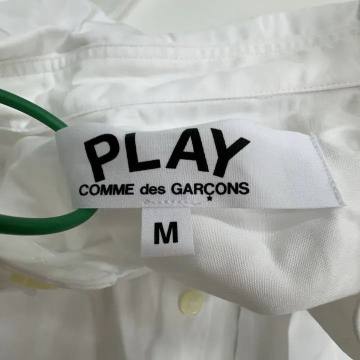 Comme des Garcons PLAY Comme des Garçons Play Black Heart Shirt 0079 Size M / US 6-8 / IT 42-44 - 3 Thumbnail