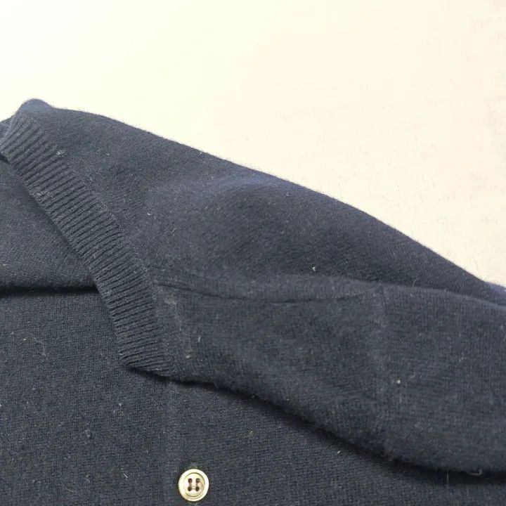 Comme des Garcons PLAY Comme des Garçons Play Navy Heart Cardigan 0079 Size S / US 4 / IT 40 - 10 Thumbnail