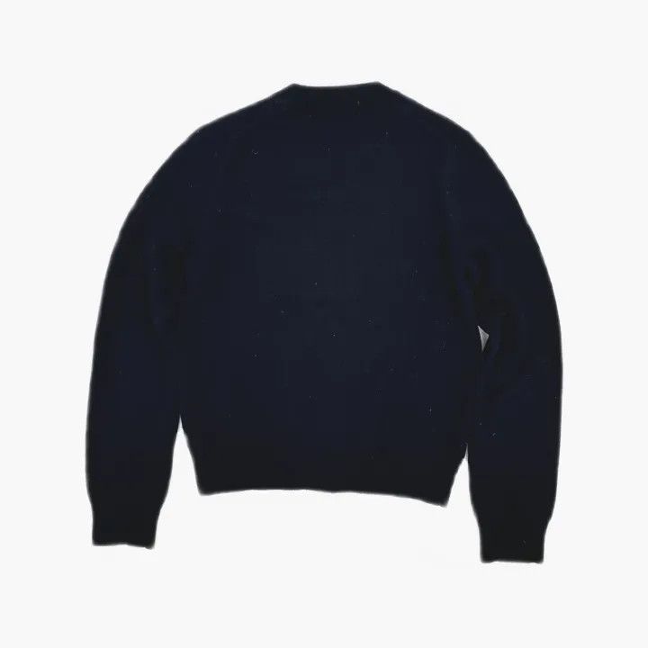 Comme des Garcons PLAY Comme des Garçons Play Navy Heart Cardigan 0079 Size S / US 4 / IT 40 - 3 Thumbnail