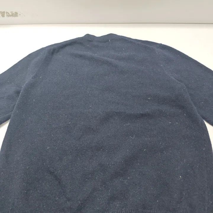 Comme des Garcons PLAY Comme des Garçons Play Navy Heart Cardigan 0079 Size S / US 4 / IT 40 - 6 Thumbnail