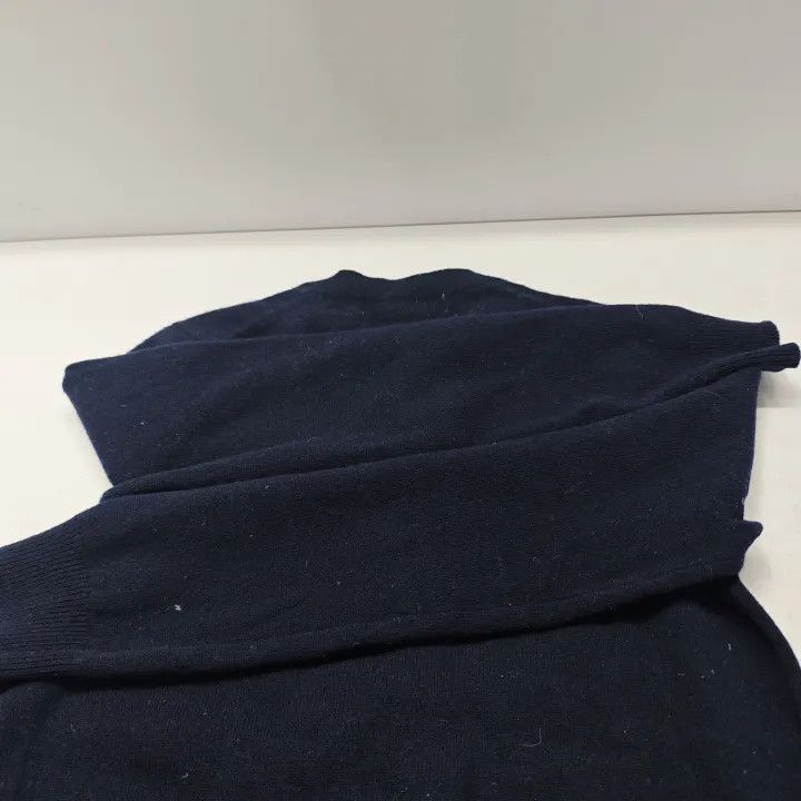 Comme des Garcons PLAY Comme des Garçons Play Navy Heart Cardigan 0079 Size S / US 4 / IT 40 - 13 Thumbnail