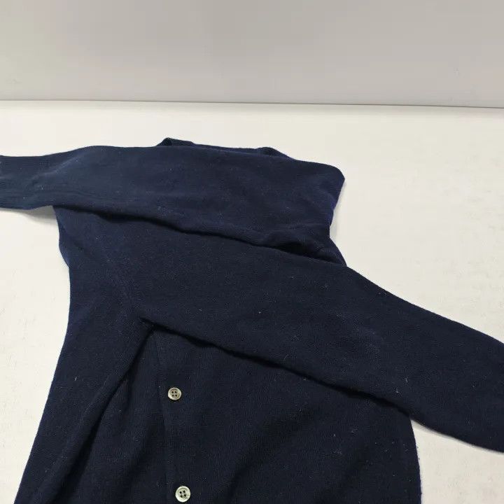 Comme des Garcons PLAY Comme des Garçons Play Navy Heart Cardigan 0079 Size S / US 4 / IT 40 - 11 Thumbnail