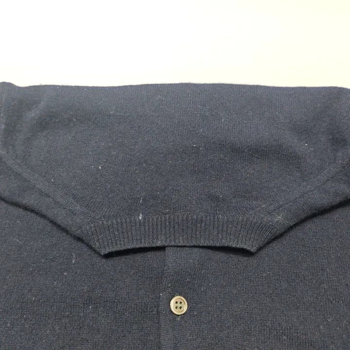 Comme des Garcons PLAY Comme des Garçons Play Navy Heart Cardigan 0079 Size S / US 4 / IT 40 - 7 Thumbnail