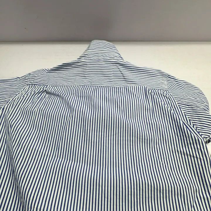 Comme des Garcons PLAY Comme des Garçons Play Striped Shirt for Women 0079 Size L / US 10 / IT 46 - 8 Thumbnail