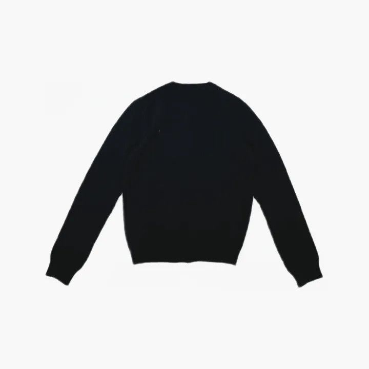 Comme des Garcons PLAY Comme des Garçons Play Black Knit Cardigan 0079 Size L / US 10 / IT 46 - 3 Thumbnail