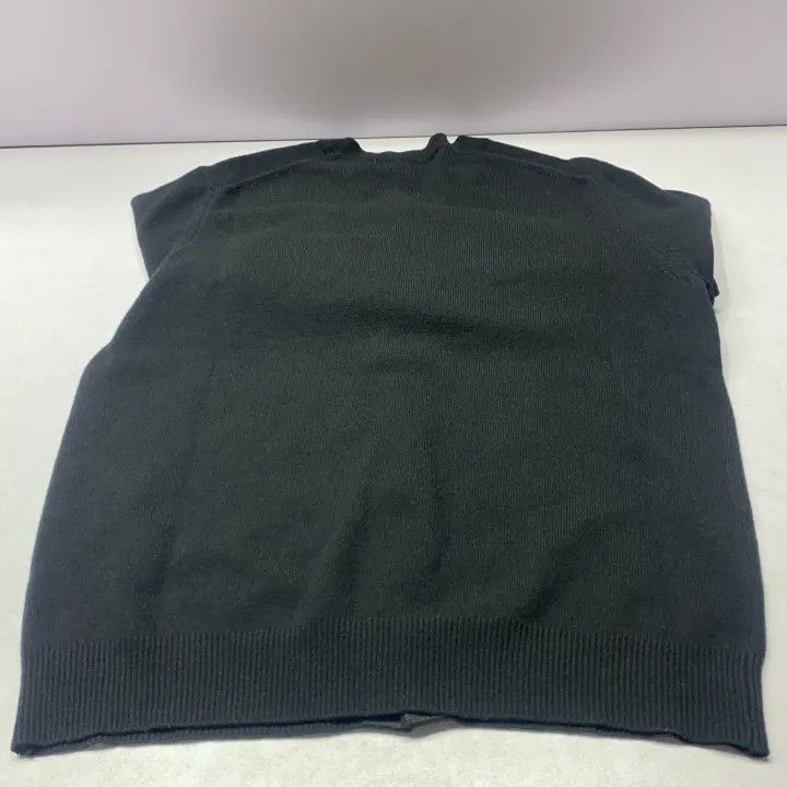 Comme des Garcons PLAY Comme des Garçons Play Black Knit Cardigan 0079 Size L / US 10 / IT 46 - 10 Thumbnail