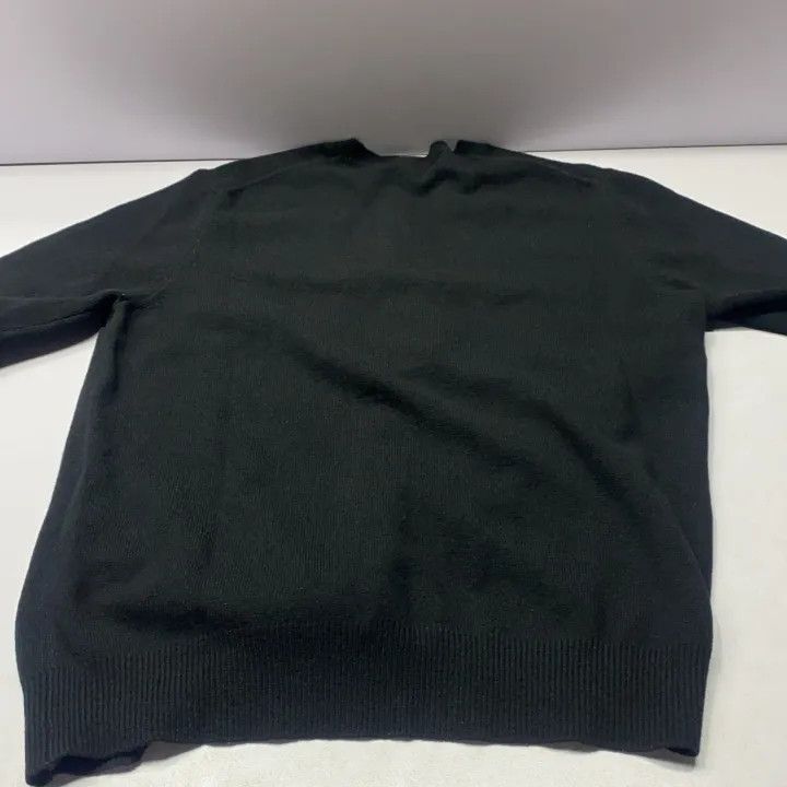 Comme des Garcons PLAY Comme des Garçons Play Black Knit Cardigan 0079 Size L / US 10 / IT 46 - 6 Thumbnail
