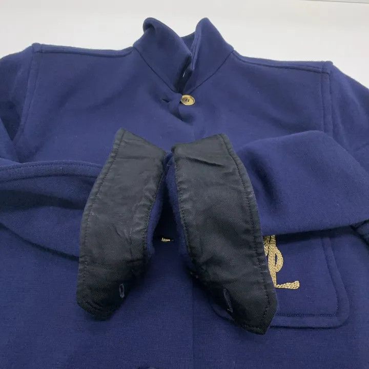 Saint Laurent Paris Saint Laurent Monogram Wool Embroidered Shirt 0079 Size S / US 4 / IT 40 - 8 Thumbnail