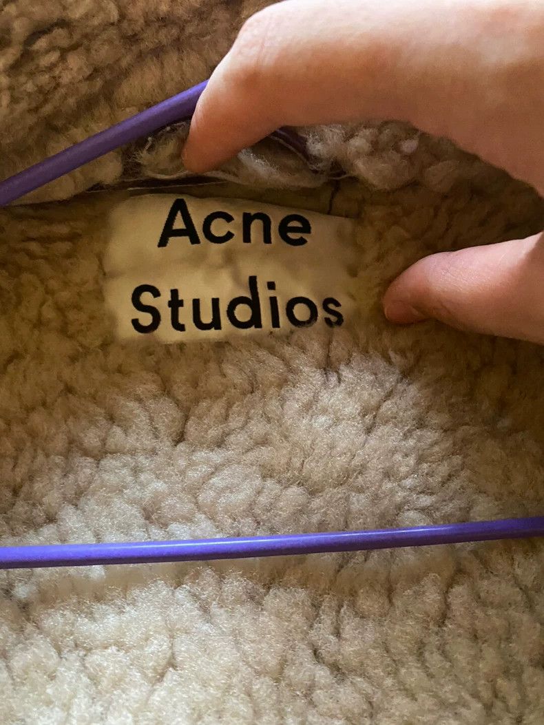 Acne Studios acne studios shearling leather jacket Size US S / EU 44-46 / 1 - 6 Thumbnail