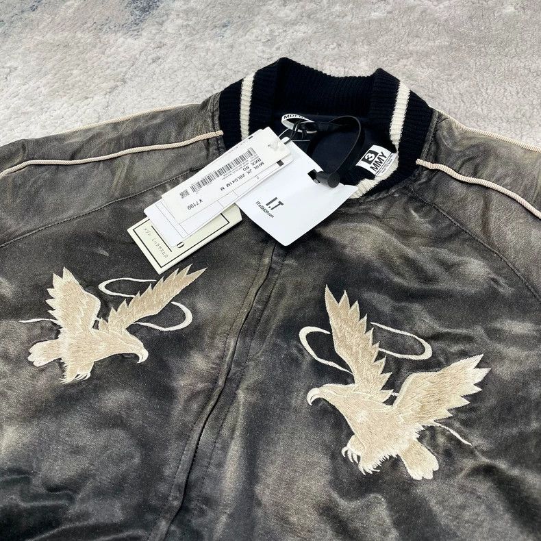 Maison MIHARA YASUHIRO embroidered zip jacket by mihara yasuhiro Size US L / EU 52-54 / 3 - 2 Thumbnail