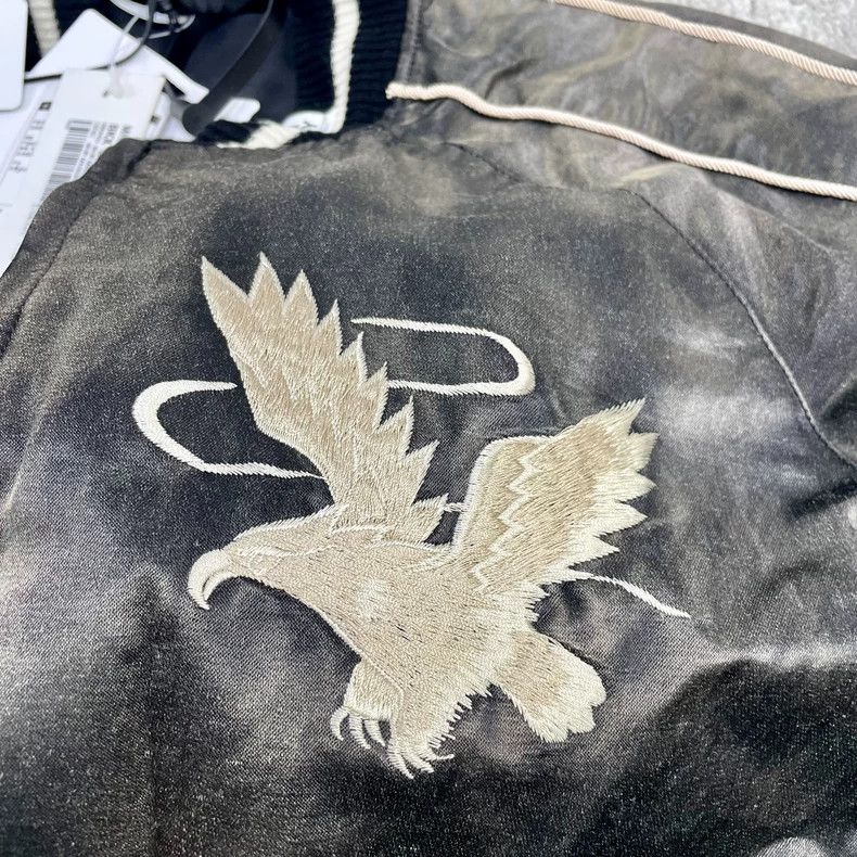 Maison MIHARA YASUHIRO embroidered zip jacket by mihara yasuhiro Size US L / EU 52-54 / 3 - 4 Thumbnail