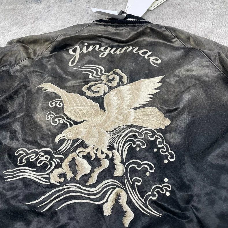 Maison MIHARA YASUHIRO embroidered zip jacket by mihara yasuhiro Size US L / EU 52-54 / 3 - 6 Thumbnail
