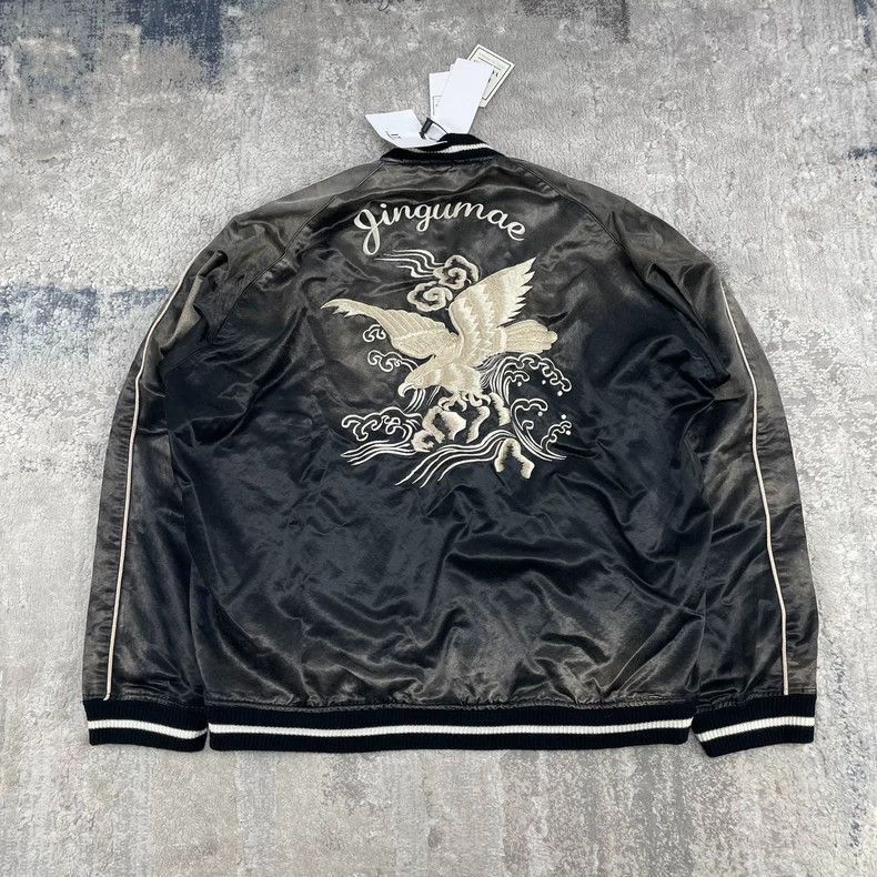 Maison MIHARA YASUHIRO embroidered zip jacket by mihara yasuhiro Size US L / EU 52-54 / 3 - 5 Thumbnail