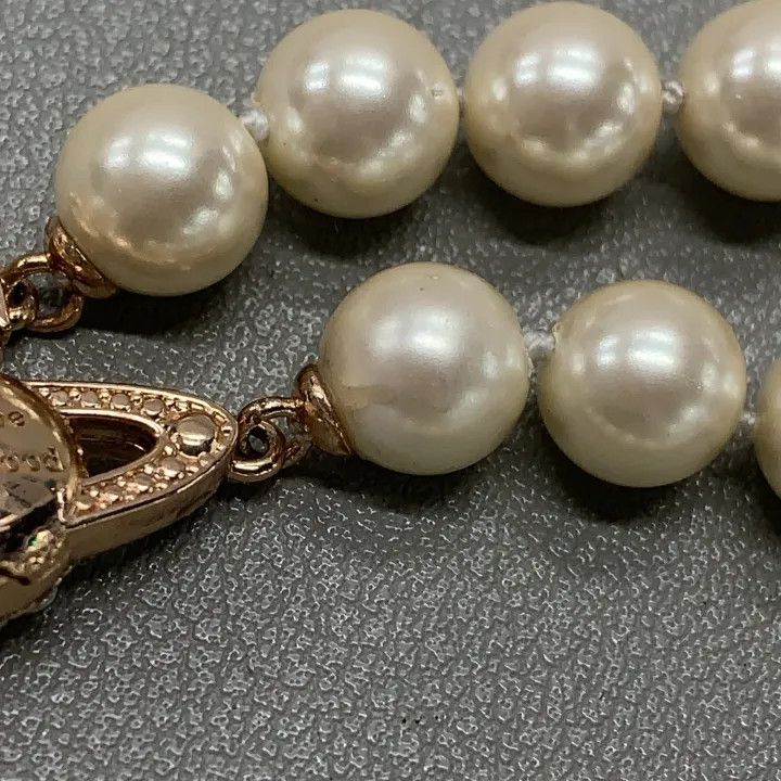 Celine Xi Taihou Fashion Pearl Planet Pendant Necklace 0079 Size ONE SIZE - 5 Thumbnail