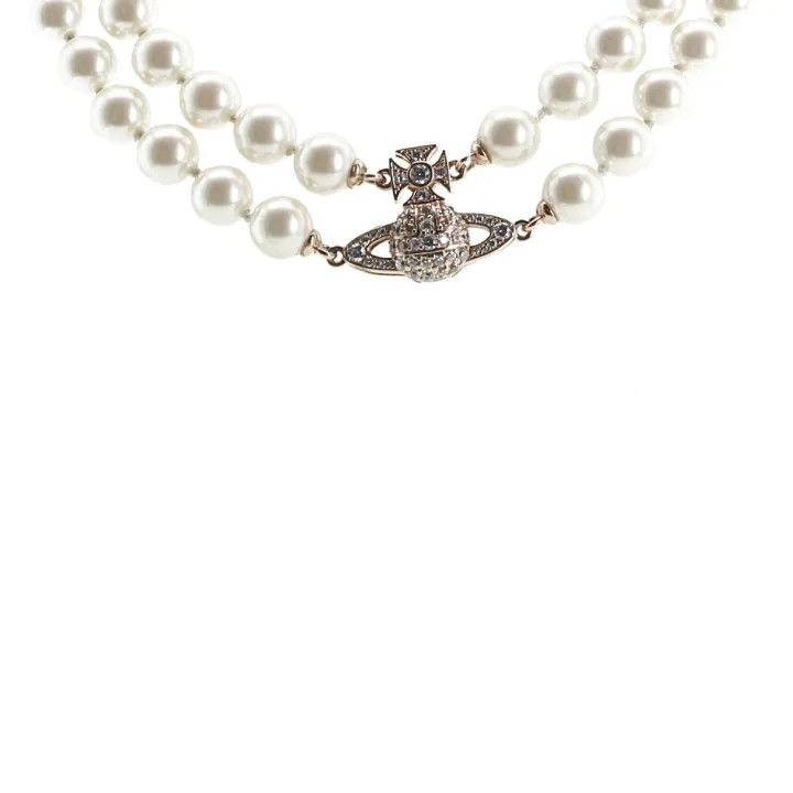 Celine Xi Taihou Fashion Pearl Planet Pendant Necklace 0079 Size ONE SIZE - 3 Thumbnail