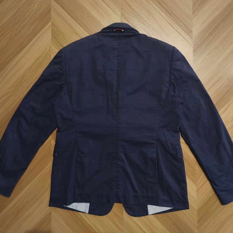 Thom Browne thombrowne&Moncler Co - branded Suit Jacket Size US S / EU 44-46 / 1 - 2 Thumbnail