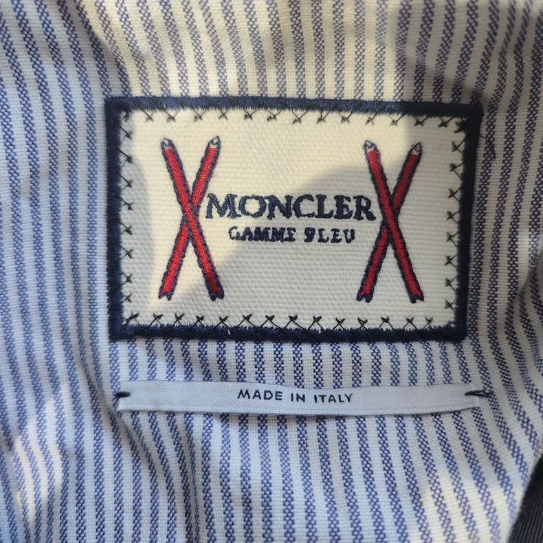 Thom Browne thombrowne&Moncler Co - branded Suit Jacket Size US S / EU 44-46 / 1 - 3 Thumbnail