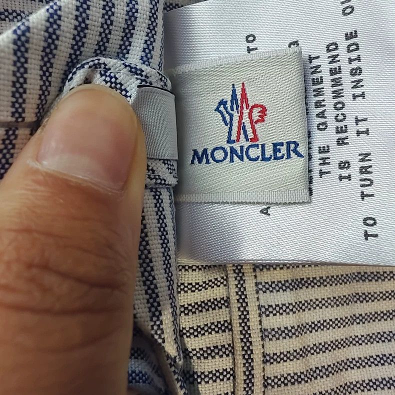 Thom Browne thombrowne&Moncler Co - branded Suit Jacket Size US S / EU 44-46 / 1 - 6 Thumbnail